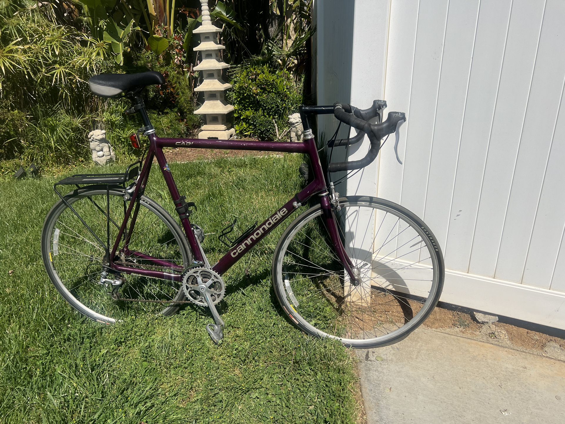 Cannondale Road Bike 26”in frame