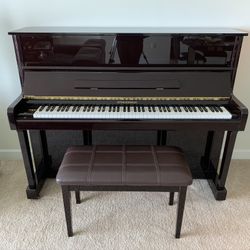 Steigerman Upright Piano 