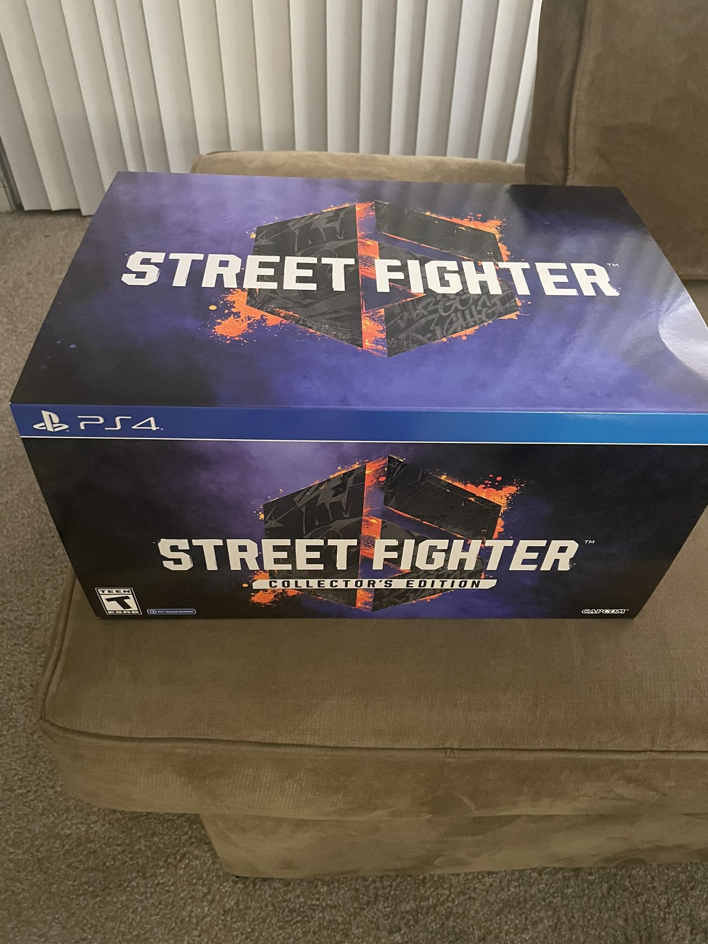 Street Fighter 6 Collector’s Edition PS4