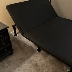 Ashley platform electric adjustable full bed with remote