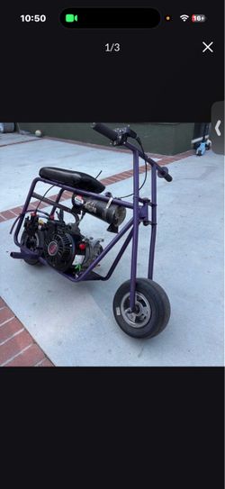 Mini bike rollor
