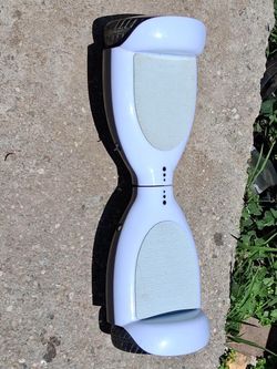 Jetson Hoverboard LED Bluetooth (No Box) (White)