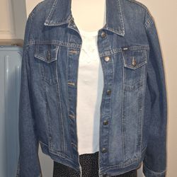 Women's Size XL Jean Jacket By Izod