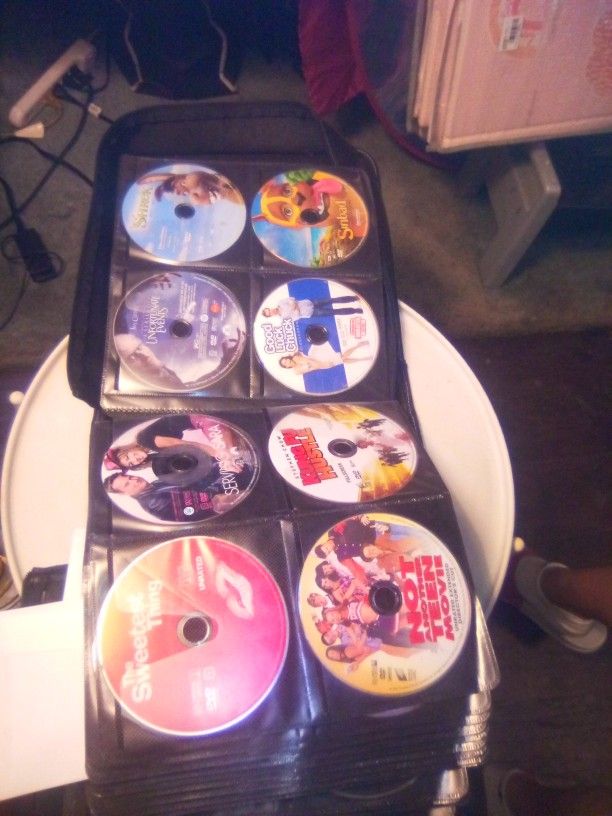 FULL MOVIE CASE *320 DVDS*
