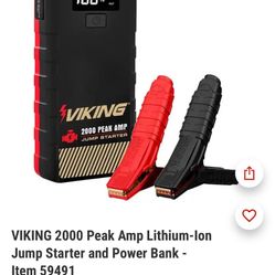 Portable Jump Starter