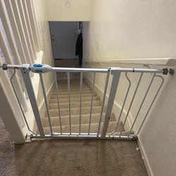 Free safety gate for kids.