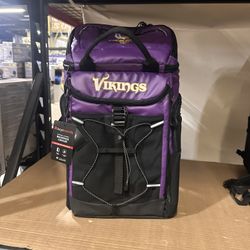 Vikings Cooler Backpack 