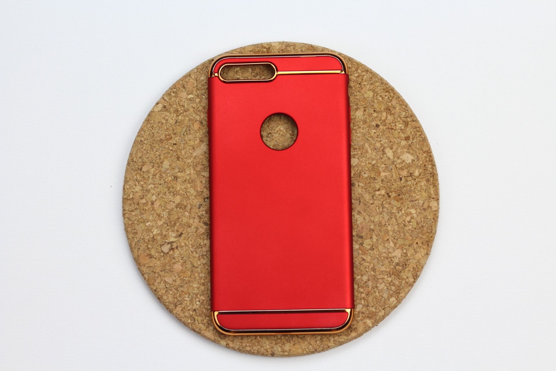 Red luxury iPhone 8 Plus case