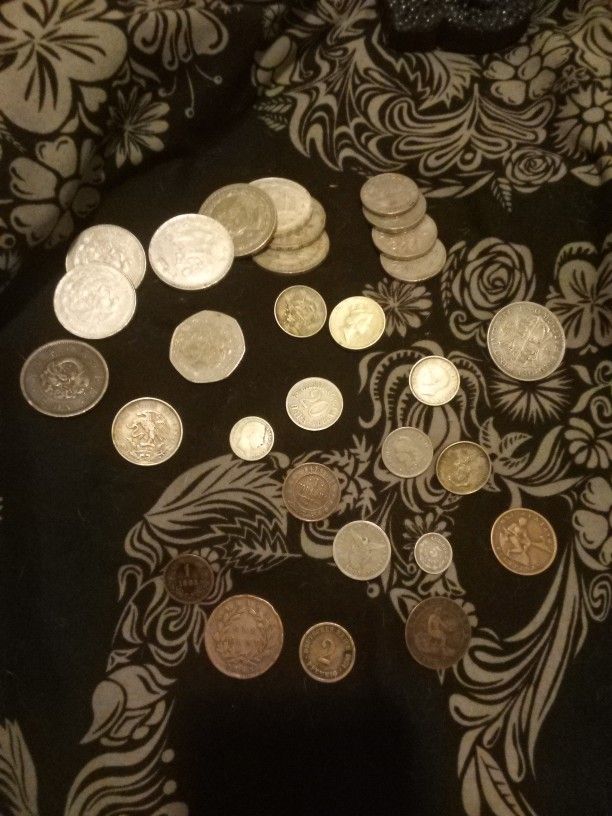 Old Coin Lot 1(contact info removed) (30 Coins)