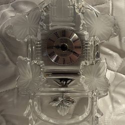 Shannon Crystal Legends Quartz Desk Clock