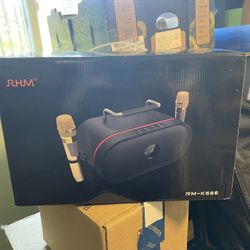 Brand New In Box Never Opened Kareoke 