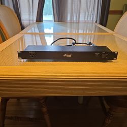 Pyle Power Strip Surge Protector and AC Filter