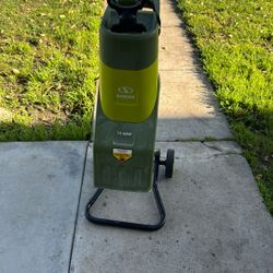 Sun Joe 14 Amp Electric Wood Chipper/shredder 