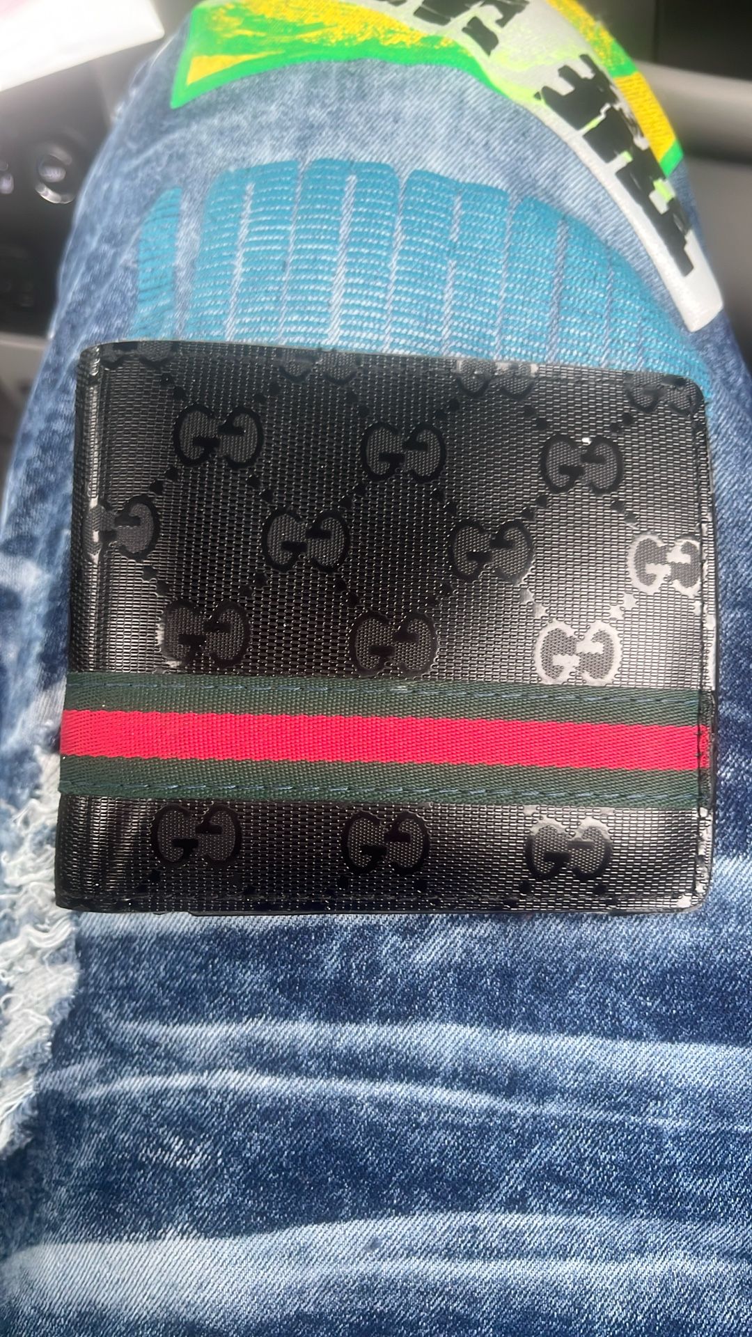 Gucci Wallet , Color Black