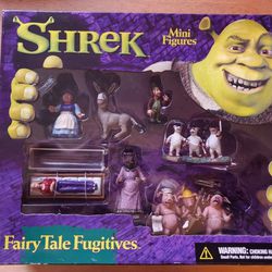 Shrek "Fairy Tale Fugitives" McFarlane 