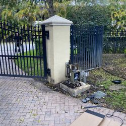 Electric Gate Motor Adjustment Replace And Parts 