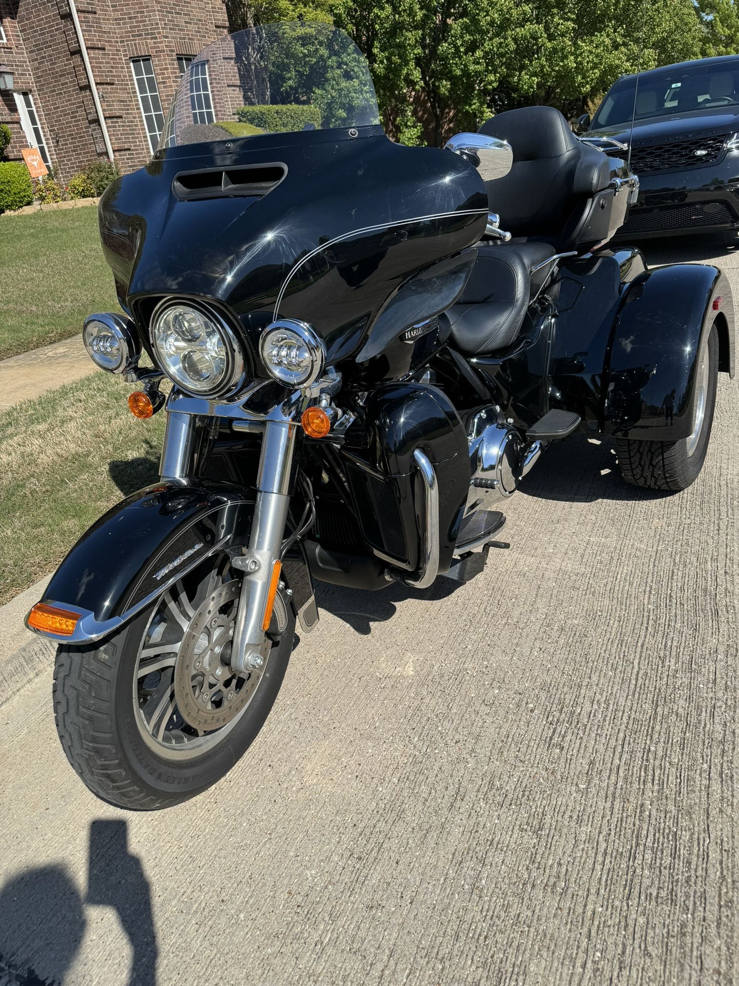 2017 Harley Davidson Ultra Glide Trike