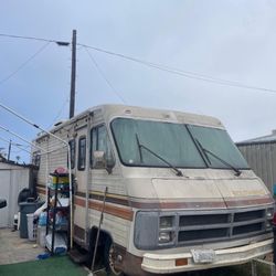 1982 Motorhome