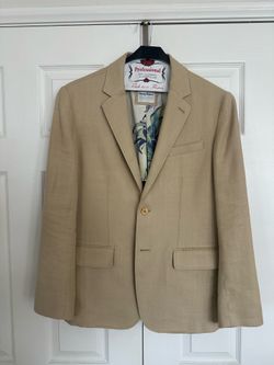 Tommy Bahama IslandZone Linen Suit 40R