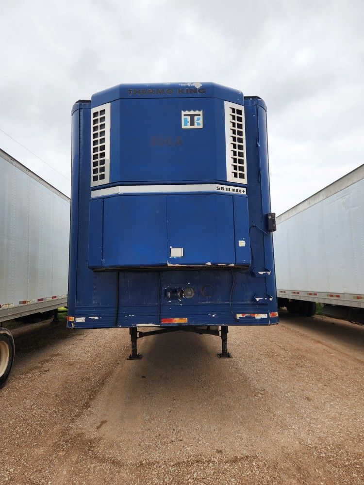 1993 Utility Reefer Semi Trailer