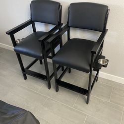 Pool Table Chairs/Bar Chairs 