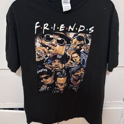 Snoop Dog & Other Rappers T-shirt Size Men’s Large 