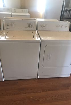 Kenmore Washer and Dryer Set