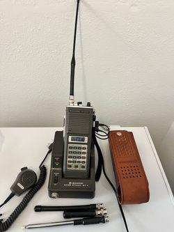 Kenwood TR-2400 2-Meter Handheld Transceiver Untested