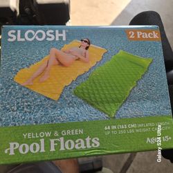 Pool Floats 2 Pack 64 In 250 Lbs Cap