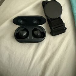 Samsung Watch And Earbuds