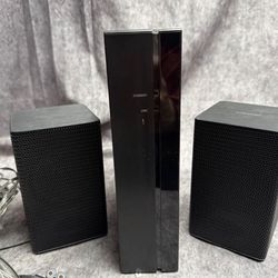 Samsung SWA-8500S Wireless Rear Speaker Kit Left & Right PS-KS1  Speakers