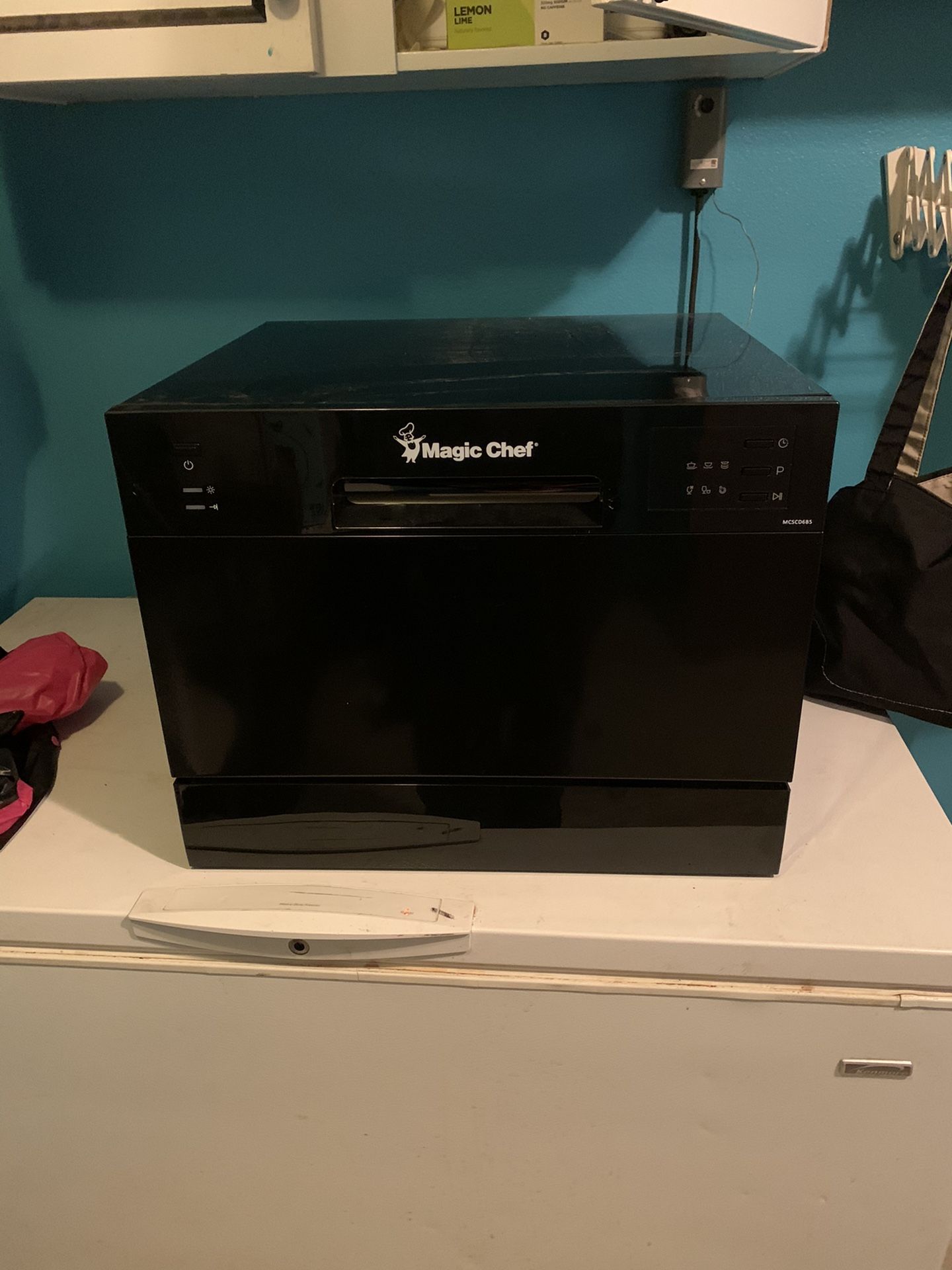 Magic Chef Mini Dishwasher Tiny House Cabin Mother In-law