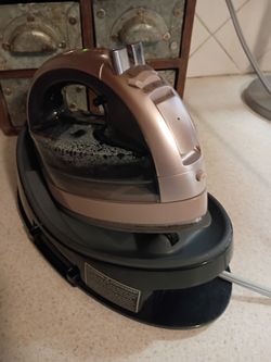 Panasonic Cordless Iron Ceramic Plate