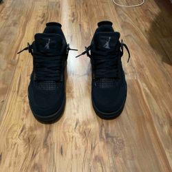 Jordan 4 Black Cat