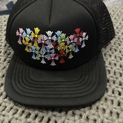 Chrome Heart Hat