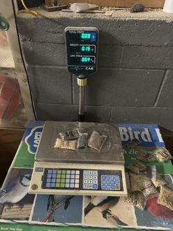 2 Deli Digital Scales