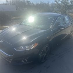 2015 Ford Fusion Titanium/Sport
