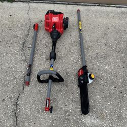 NEW CRAFTSMAN P2100 10-in 25-cc 2-cycle Gas Pole Saw Home Work Yard Tree Job Site