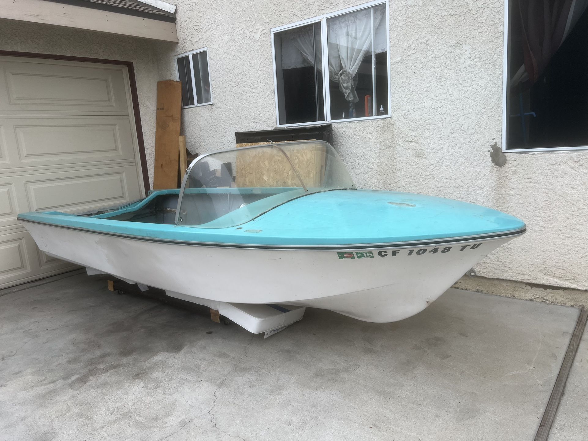 14 foot boat