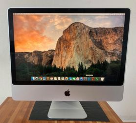 Apple IMac 24” Dual Core 2.6Ghz 4GB // 640GB HDD -Keyboard and mouse