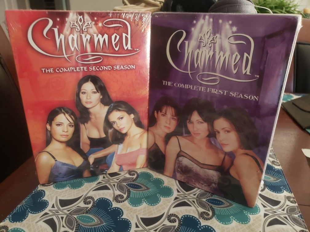 2 Charmed DVD Sets
