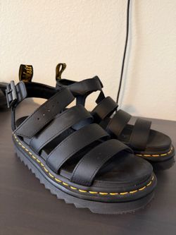 Doc marten sandals