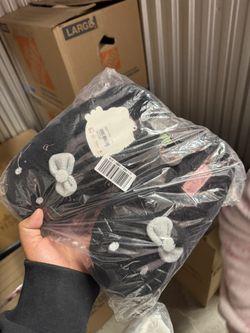 Hello Kitty Black Sandals