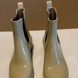 Shoe Dazzle Tan Ankle Boots