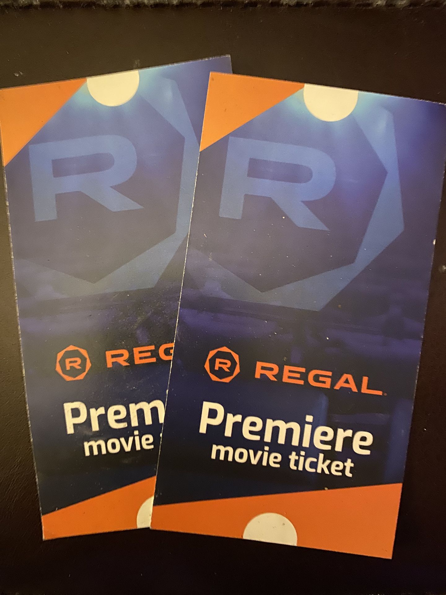 2 Regal Cinema Movie Tickets & $30 GC