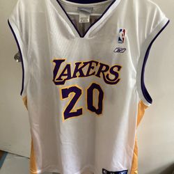 Reebok Gary Payton Lakers Jersey 