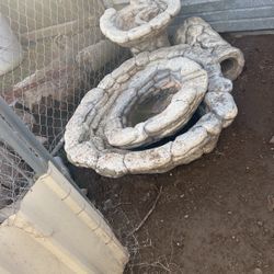 Three Piece Water Fall 