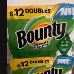 Bounty Paper Towel $12 Each