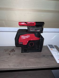 M12 milwaukee laser