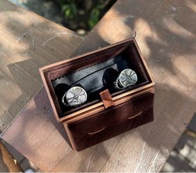 Film Reel Movie Cufflinks